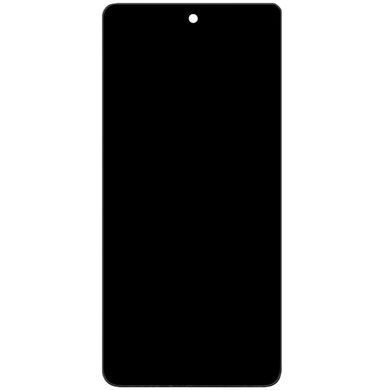 Дисплей для Xiaomi Redmi Note 14 4G Global 159,58 mm з рамкою чорний Amoled Оригінал Китай 30659 фото