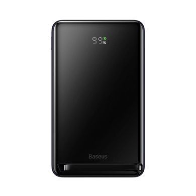 Зовнішній акумулятор (Повербанк) Powerbank Baseus Magnetic Bracket 10000mAh 20W Blue (PPCX000203) 26840 фото
