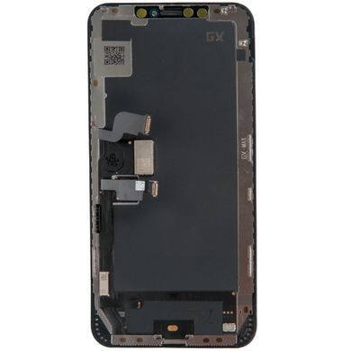 Дисплей для Apple iPhone XS Max чорний GX IN CELL (FHD) IPS 34054 фото
