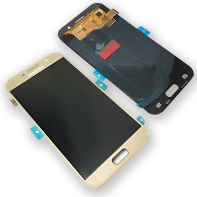 Дисплей для Samsung A520F Galaxy A5 2017 золотистий (GH97-19733B) Оригінал 06967 фото