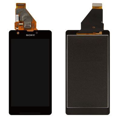 Дисплей Sony C5502, C5503 Xperia ZR черный Оригинал Китай 05489 фото
