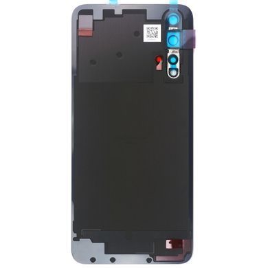 Задня кришка для Huawei Nova 5T чорна 17535 фото