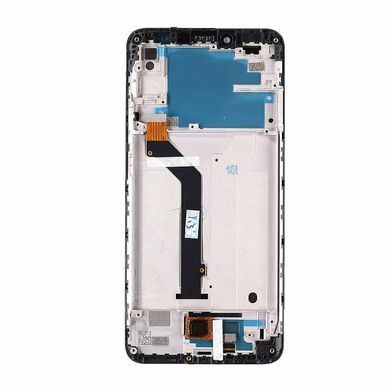 Дисплей для Xiaomi Redmi S2, Redmi Y2 с рамкой черный Оригинал 16989 фото