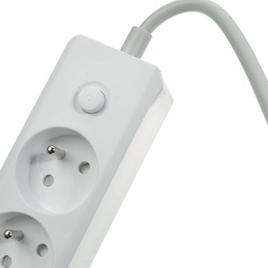 Сетевой удлинитель LDNIO SE3330 3x220V и 3xUSB, 1,8м 07532 фото