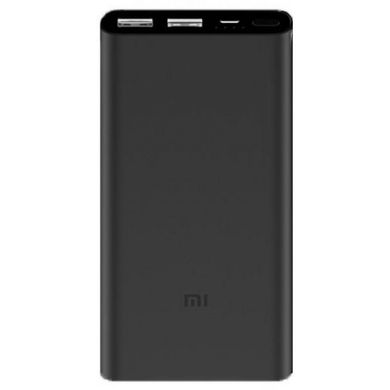 Внешний аккумулятор Xiaomi Mi 2S Power bank 10000mAh Black (VXN4229CN) 11452 фото