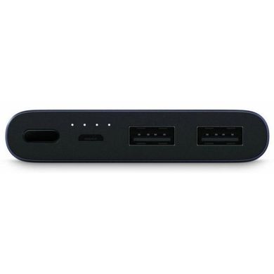 Внешний аккумулятор Xiaomi Mi 2S Power bank 10000mAh Black (VXN4229CN) 11452 фото