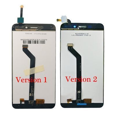 Дисплей для Honor 6C Pro JMM-L22, Honor V9 Play синий, версия 2 10819 фото