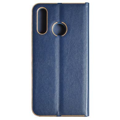 Чехол-книжка Florence TOP №2 Huawei P30 Lite (2019) под кожу синий 14037 фото