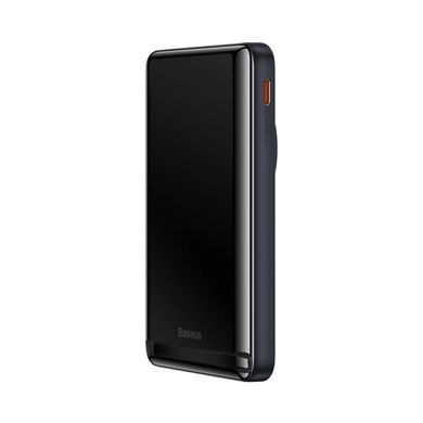 Зовнішній акумулятор (Повербанк) Powerbank Baseus Magnetic Bracket 10000mAh 20W Blue (PPCX000203) 26840 фото