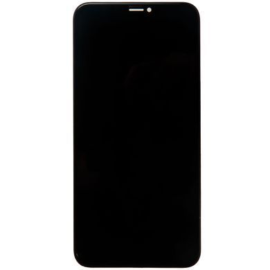 Дисплей для Apple iPhone XS Max чорний GX IN CELL (FHD) IPS 34054 фото