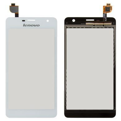 Сенсор (тачскрин) Lenovo K860 белый 00759 фото
