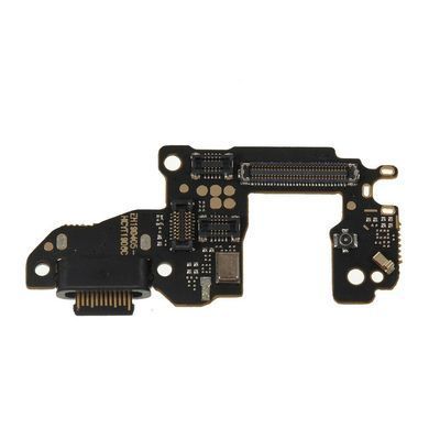 Нижняя плата для Huawei P30 Dual Sim ELE-L29 с разьемом зарядки, с микрофоном, USB Type-C 16374 фото
