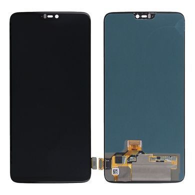 Дисплей для OnePlus 6 A6003 чорний, Amoled, Оригінал Китай 13234 фото