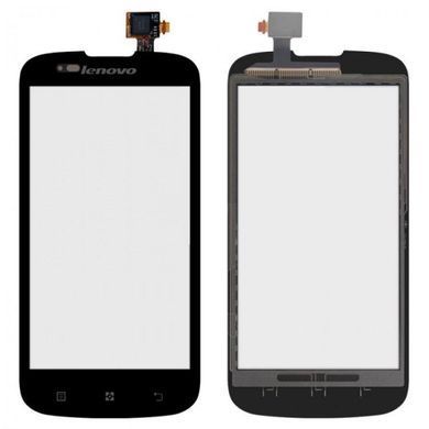 Сенсор (тачскрин) Lenovo A586, S696 черный 00701 фото