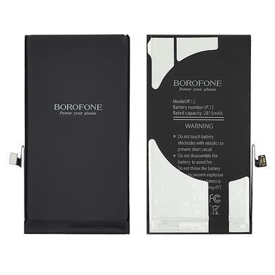 Акумулятор Borofone для Apple iPhone 12, iPhone 12 Pro 2815 mAh 33049 фото