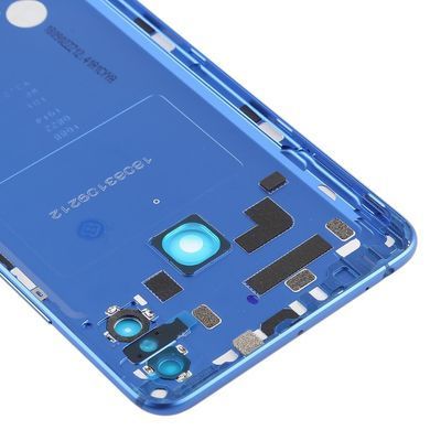 Задняя крышка для Xiaomi Mi Max 3 синяя 11695 фото
