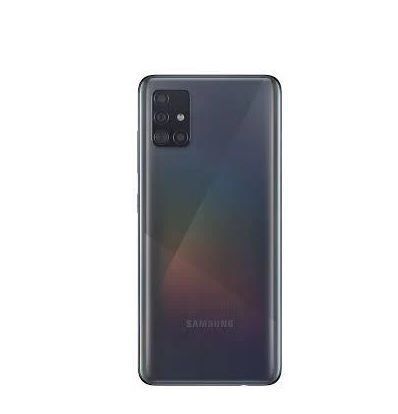 Задняя крышка для Samsung A515F Galaxy A51, черная, Prism Crush Black, Оригинал Китай 16937 фото
