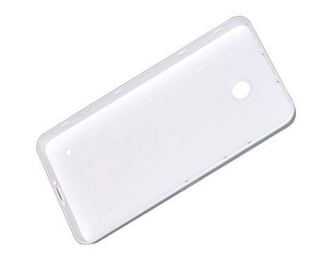 Задня кришка для Microsoft (Nokia) Lumia 630, 635 біла 06419 фото