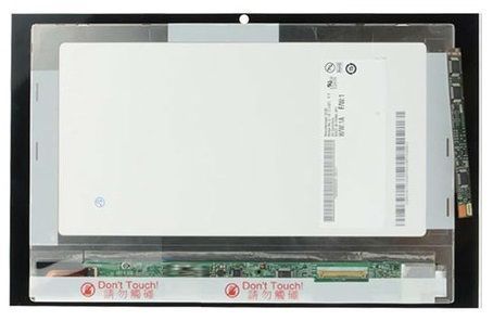 Дисплей для Acer W500 Iconia Tab чорний 00653 фото