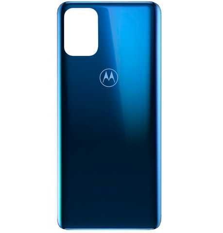 Задня кришка для Motorola XT2087 Moto G9 Plus синя 03298 фото