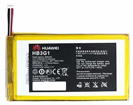 Аккумулятор Huawei HB3G1 для Huawei MediaPad T1 7.0" T1-701u 4000mAh 12758 фото