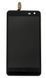 Дисплей для Nokia Lumia 625 с рамкой черный 01451 фото 3