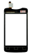 Сенсор (тачскрин) Acer Liquid Z3 Z130 черный 04046 фото 2