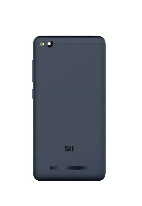 Задня кришка для Xiaomi Redmi 4A зі склом камери синя-сіра 06098 фото