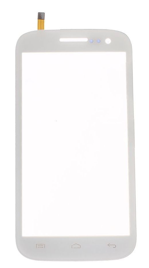 Сенсор (тачскрин) Fly IQ451 Quattro Vista белый 00475 фото