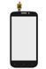 Сенсор (тачскрин) Fly IQ4404 Spark черный 00424 фото 1