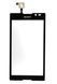 Сенсор (тачскрин) Sony C2305 (S39h) Xperia C черный 00501 фото 1