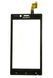Сенсор (тачскрин) Sony ST26i Xperia J черный 00602 фото 1