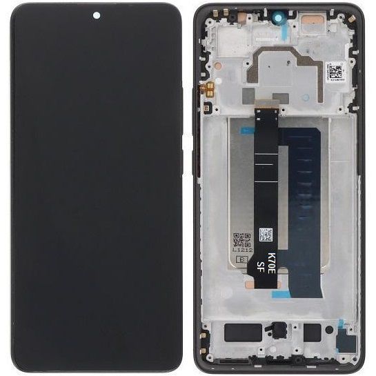 Дисплей для Xiaomi Poco X6 Pro 2311DRK48G, 2311DRK48I с рамкой черный Amoled Оригинал Китай 32700 фото
