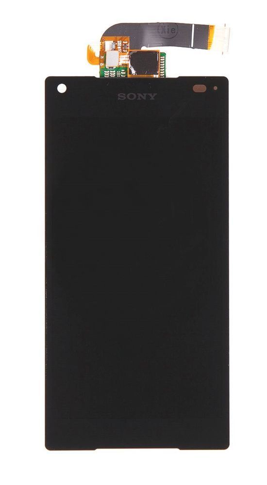Дисплей Sony E5803, E5823 Xperia Z5 Compact черный Оригинал Китай 05875 фото
