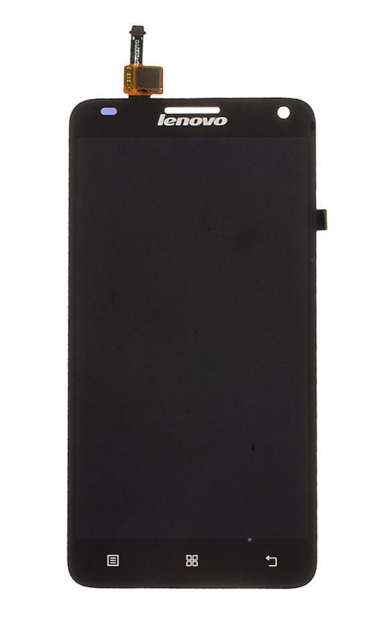 Дисплей для Lenovo S580 черный Оригинал Китай 00083 фото