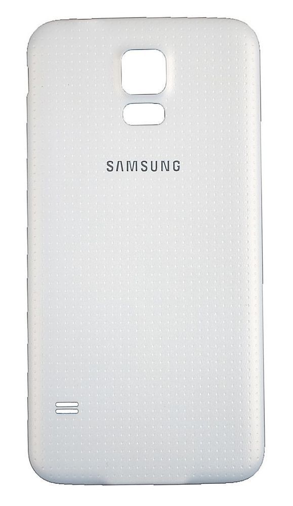 Задня кришка для Samsung G900H Galaxy S5 біла 03199 фото