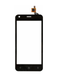 Сенсор (тачскрин) Fly FS454 Nimbus 8 черный 06003 фото 1