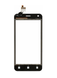 Сенсор (тачскрин) Fly FS454 Nimbus 8 черный 06003 фото 2