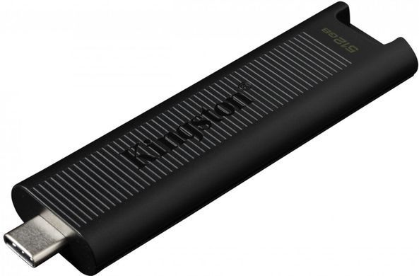 Флеш пам'ять Kingston USB 3.2 Gen 2 Type-C DT Max 512GB Black 27887 фото