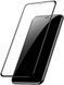 3D Защитное стекло Baseus для Apple iPhone XR, iPhone 11 черное, Full Coverage Curved Tempered Glass Protector (SGAPIPH61-KC01), 2шт.+ бампер 12966 фото 2