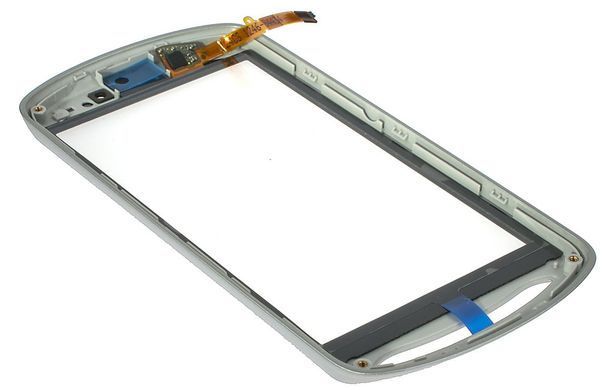 Сенсор (тачскрин) Sony Ericsson MK16 Xperia Pro серебристый 00551 фото