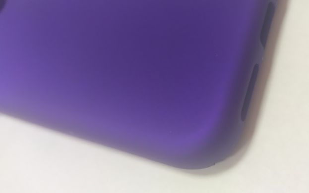 Чехол силиконовый Silicone Cover для Xiaomi Redmi Note 7 Филетовый 13181 фото