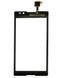 Сенсор (тачскрин) Sony C2305 (S39h) Xperia C черный 00501 фото 3
