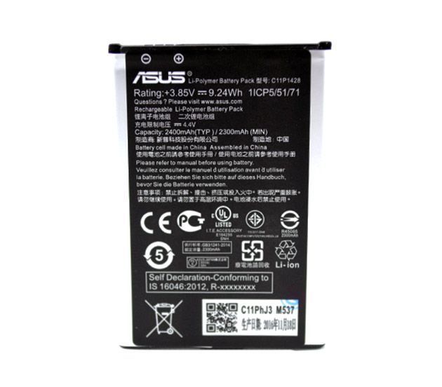 Аккумулятор Asus C11P1428 для Zenfone 2 Laser ZE500KG 2070mAh 07259 фото