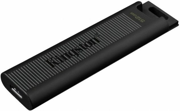 Флеш пам'ять Kingston USB 3.2 Gen 2 Type-C DT Max 512GB Black 27887 фото