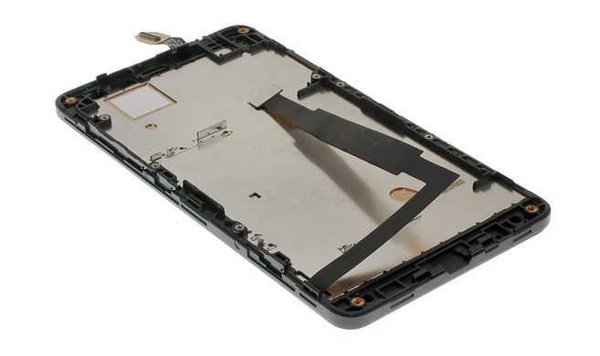 Дисплей для Nokia Lumia 625 с рамкой черный 01451 фото