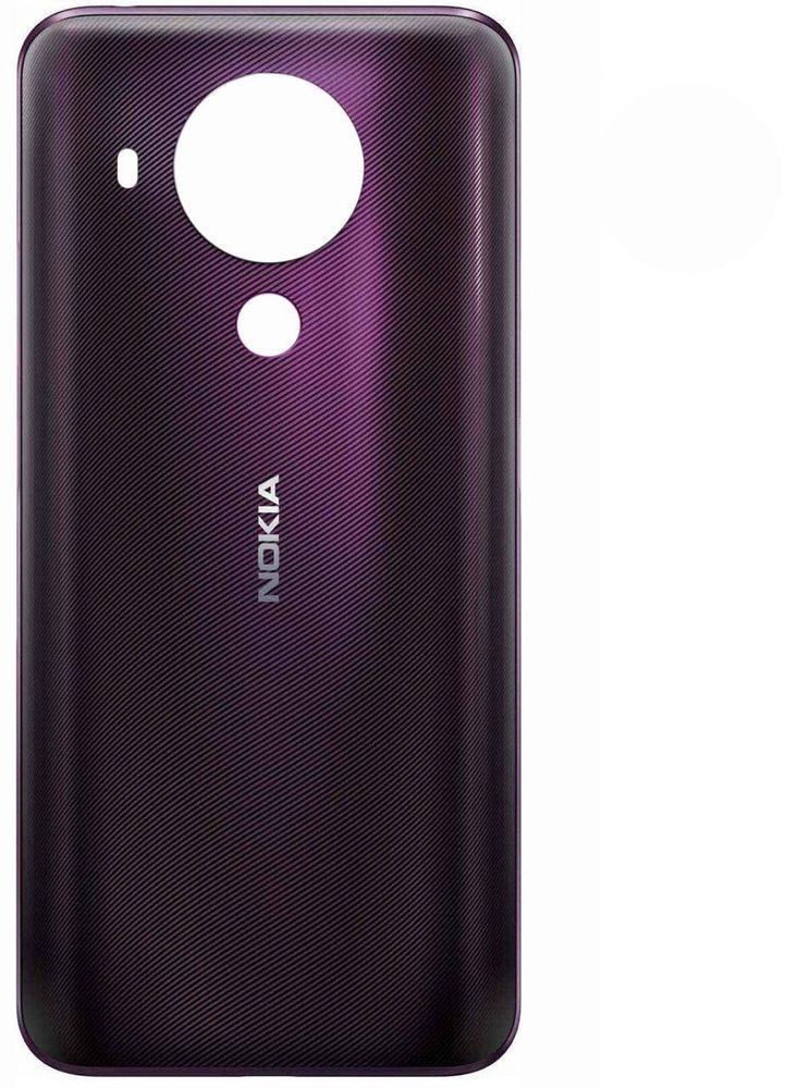 Задня кришка для Nokia 5.4 TA-1337, фіолетова, Dusk, Оригінал Китай 24730 фото
