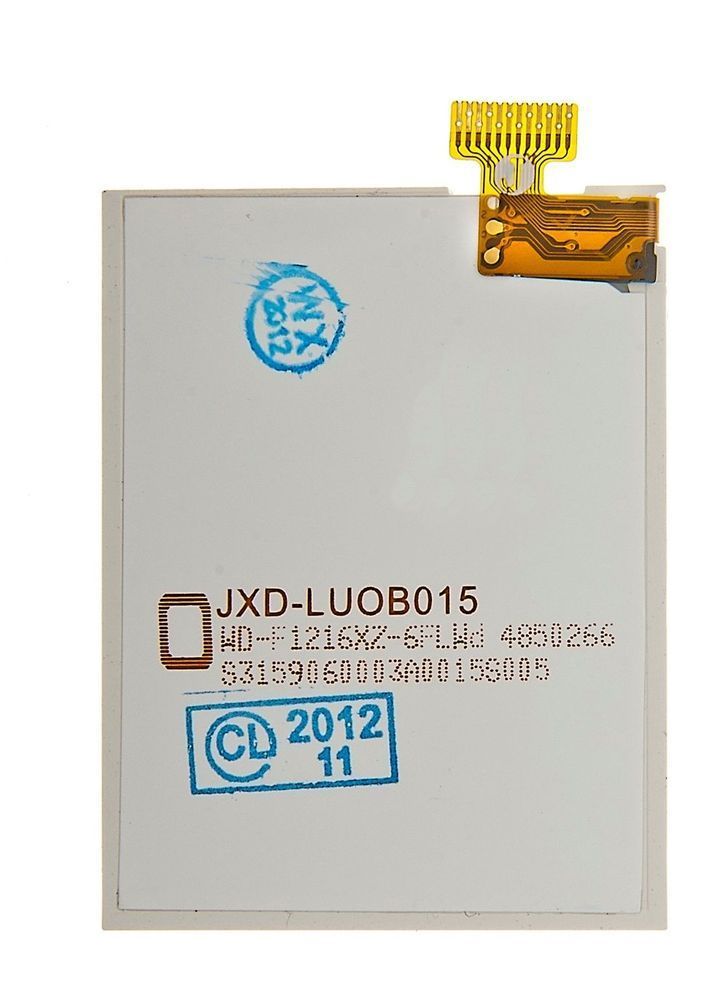 Дисплей для Nokia 100 101 108 109 112 113 130 C1-00 C1-01 C1-02 C1-03 C2-00 X1-01 X1-02 01315 фото