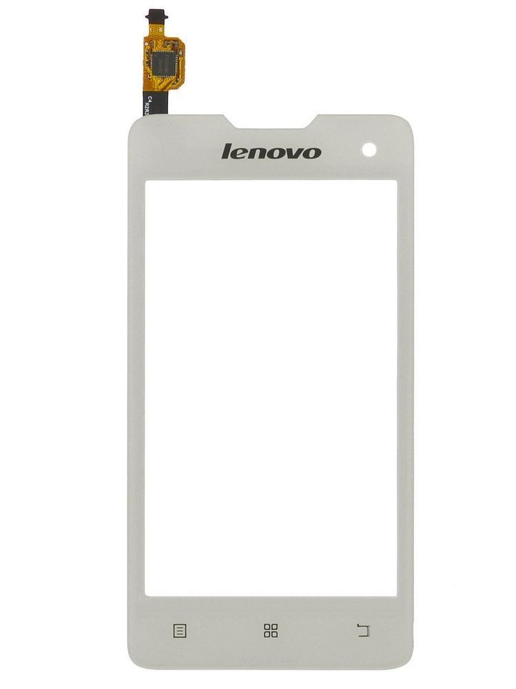 Сенсор (тачскрин) Lenovo A396 белый 05970 фото