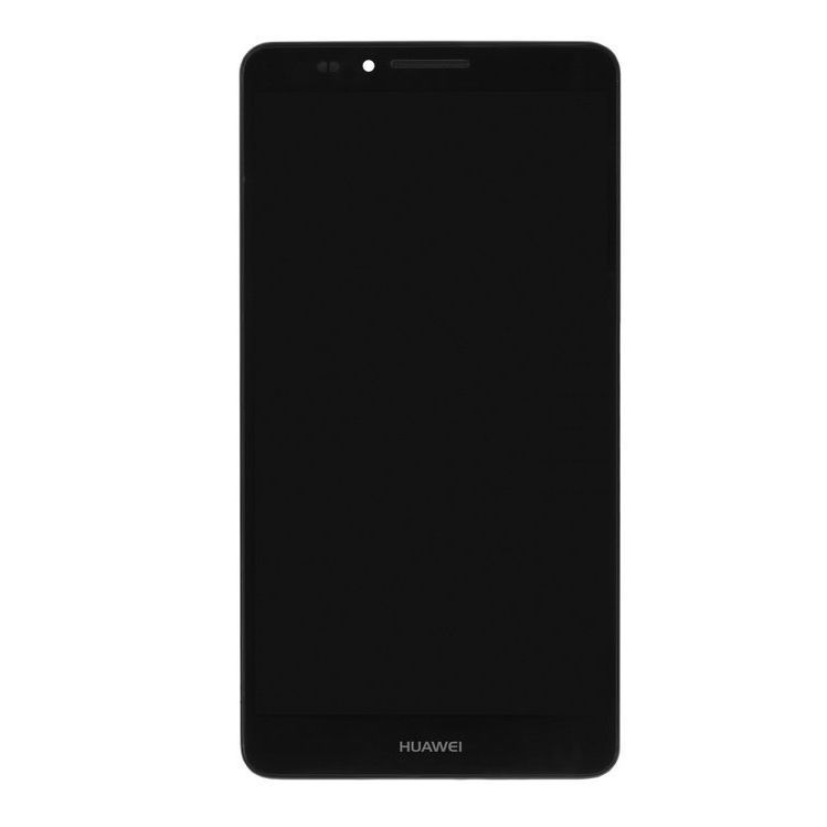 Дисплей для Huawei Ascend Mate 7 (JAZZ-L09) с рамкой черный 06267 фото